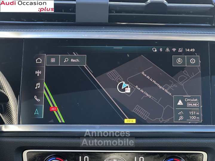 Audi Q3 Sportback 35 TFSI 150 ch S tronic 7 S line - 32