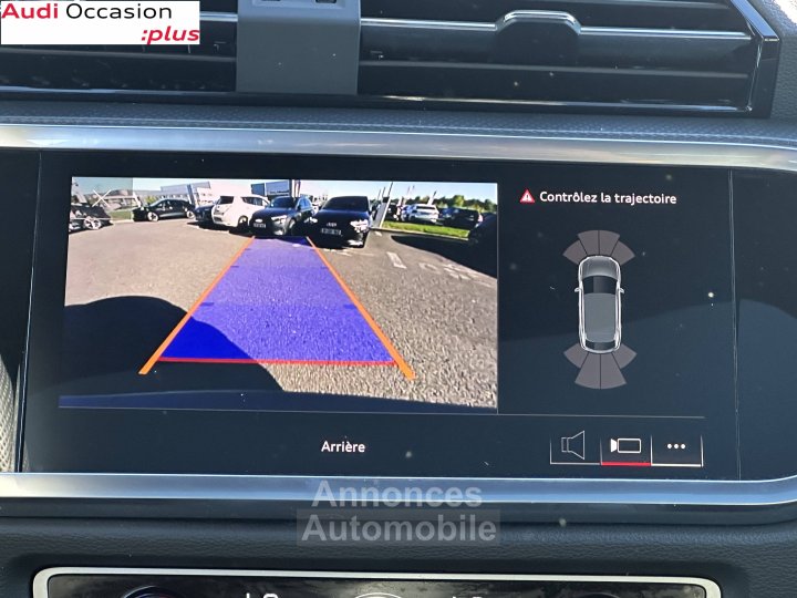 Audi Q3 Sportback 35 TFSI 150 ch S tronic 7 S line - 33