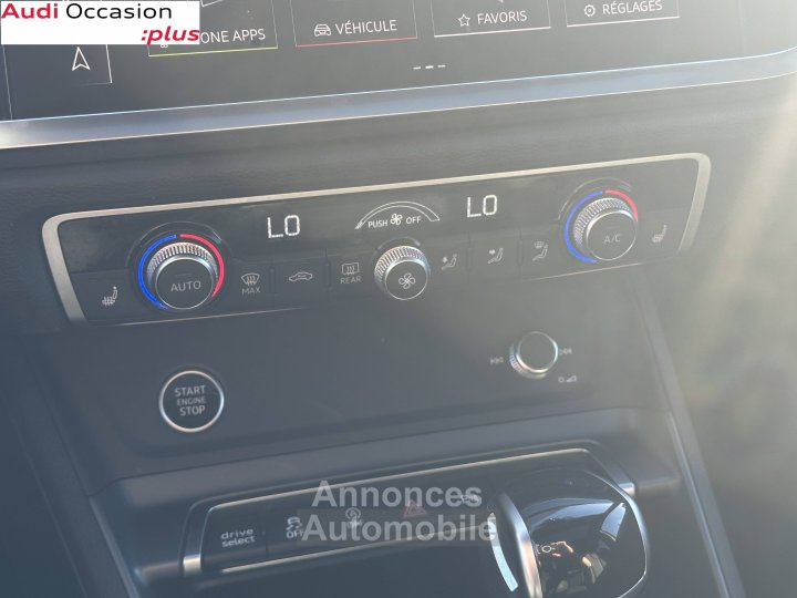 Audi Q3 Sportback 35 TFSI 150 ch S tronic 7 S line - 34