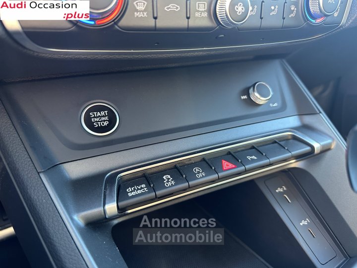 Audi Q3 Sportback 35 TFSI 150 ch S tronic 7 S line - 36