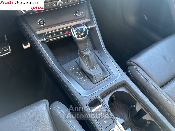 Audi Q3 Sportback 35 TFSI 150 ch S tronic 7 S line - 37