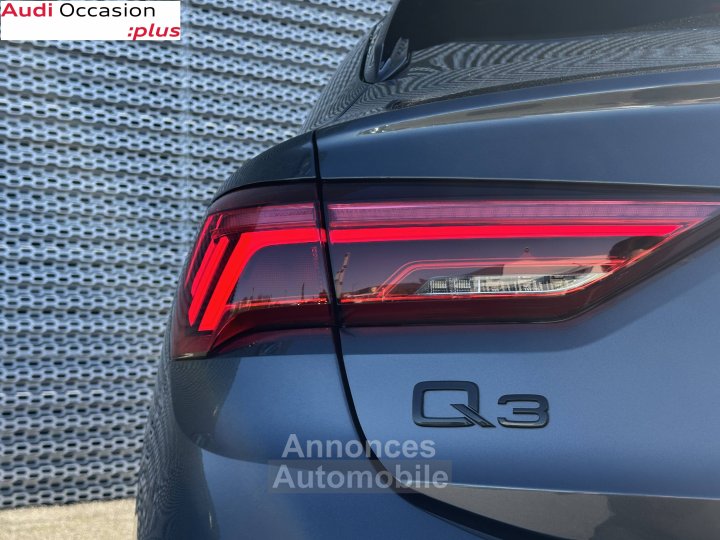 Audi Q3 Sportback 35 TFSI 150 ch S tronic 7 S line - 41