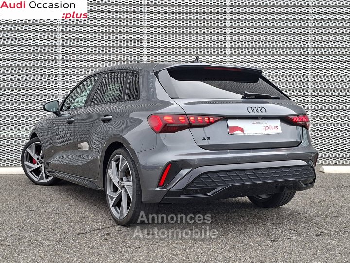 Audi A3 Sportback TFSI Mild Hybrid 150 S tronic 7 S line - 4