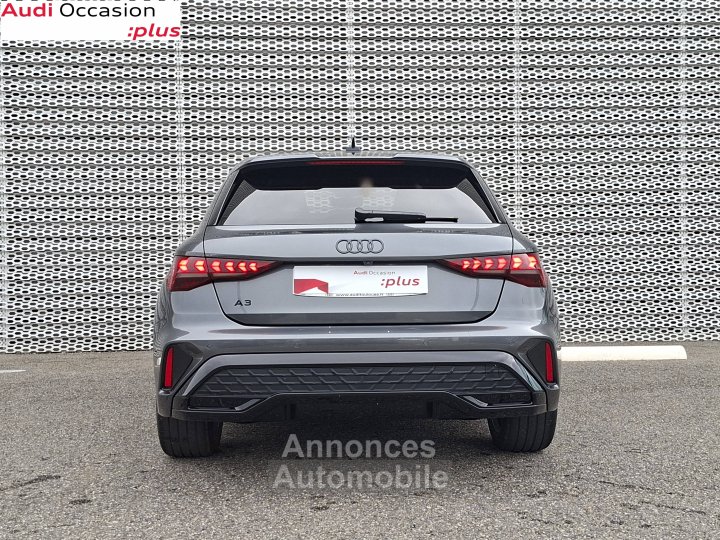 Audi A3 Sportback TFSI Mild Hybrid 150 S tronic 7 S line - 5