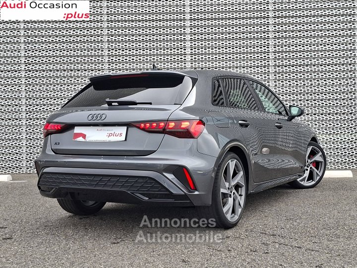 Audi A3 Sportback TFSI Mild Hybrid 150 S tronic 7 S line - 6