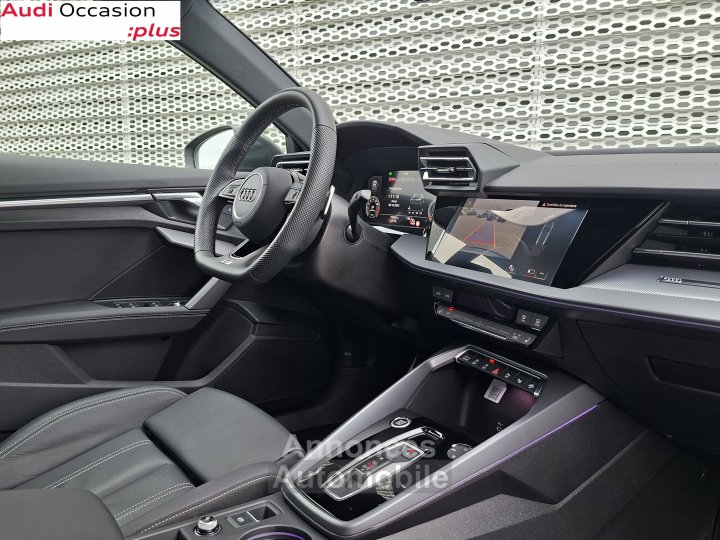 Audi A3 Sportback TFSI Mild Hybrid 150 S tronic 7 S line - 7