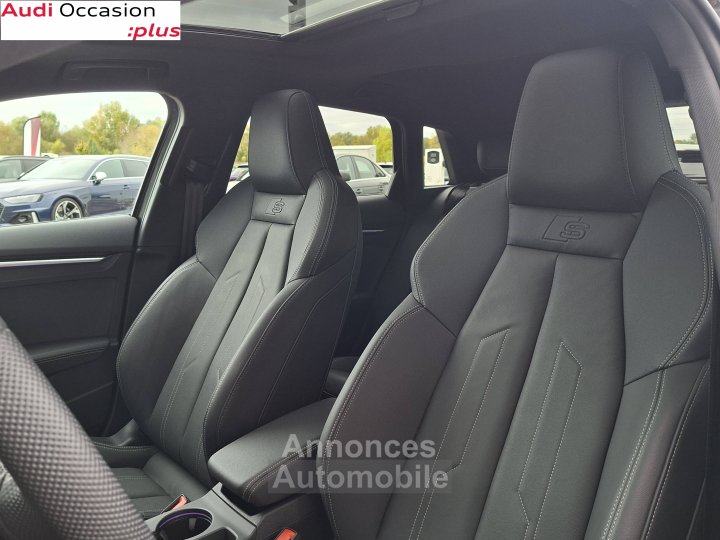 Audi A3 Sportback TFSI Mild Hybrid 150 S tronic 7 S line - 9