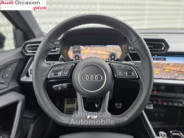 Audi A3 Sportback TFSI Mild Hybrid 150 S tronic 7 S line - 15