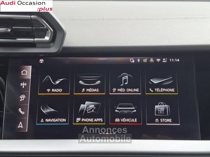 Audi A3 Sportback TFSI Mild Hybrid 150 S tronic 7 S line - 16