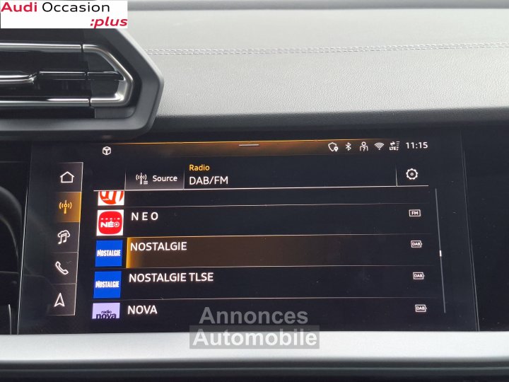 Audi A3 Sportback TFSI Mild Hybrid 150 S tronic 7 S line - 17