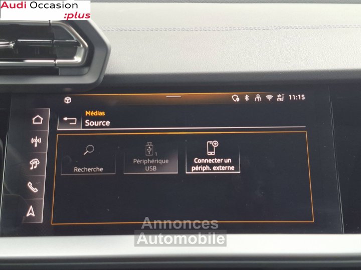 Audi A3 Sportback TFSI Mild Hybrid 150 S tronic 7 S line - 18