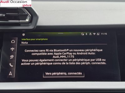 Audi A3 Sportback TFSI Mild Hybrid 150 S tronic 7 S line - 21