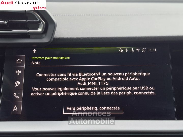 Audi A3 Sportback TFSI Mild Hybrid 150 S tronic 7 S line - 21