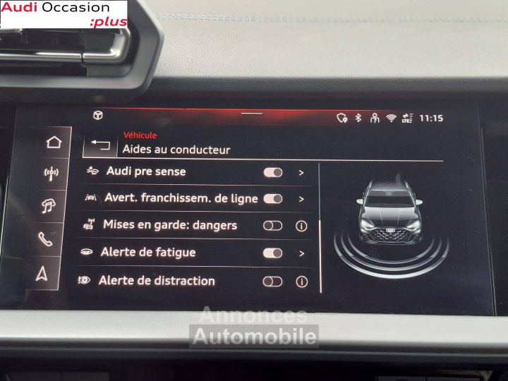 Audi A3 Sportback TFSI Mild Hybrid 150 S tronic 7 S line - 24