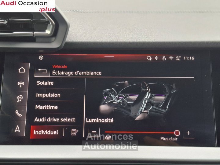 Audi A3 Sportback TFSI Mild Hybrid 150 S tronic 7 S line - 25