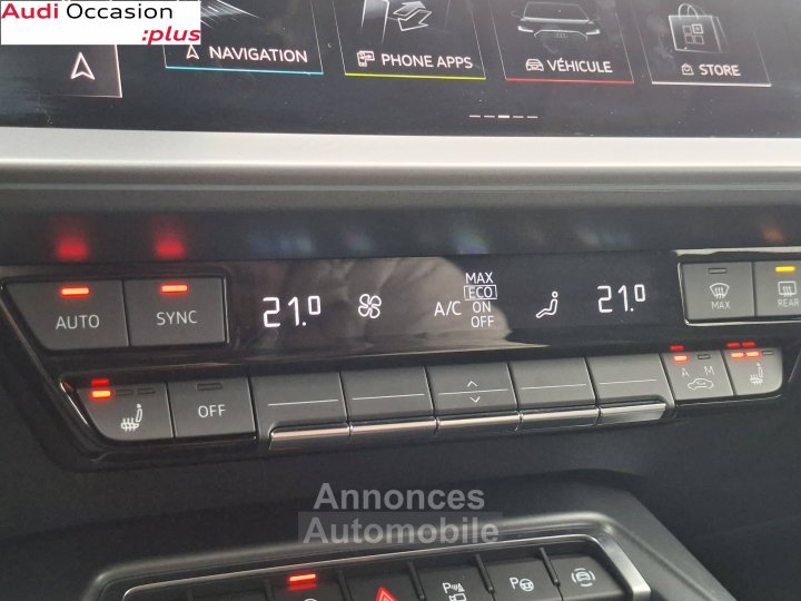 Audi A3 Sportback TFSI Mild Hybrid 150 S tronic 7 S line - 28