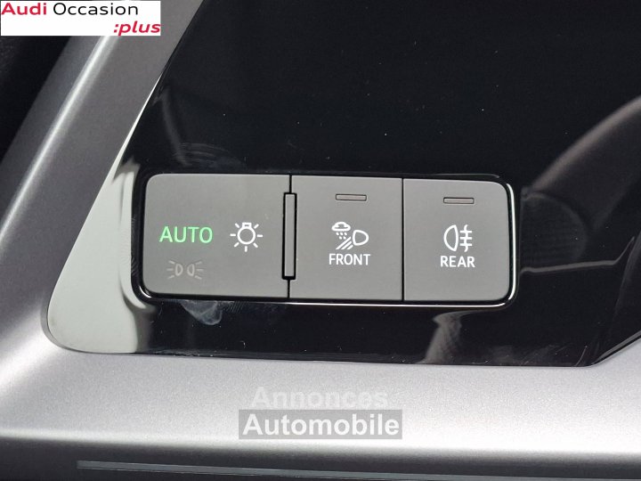 Audi A3 Sportback TFSI Mild Hybrid 150 S tronic 7 S line - 33