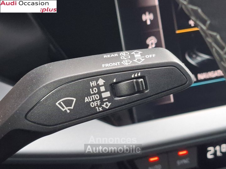 Audi A3 Sportback TFSI Mild Hybrid 150 S tronic 7 S line - 36