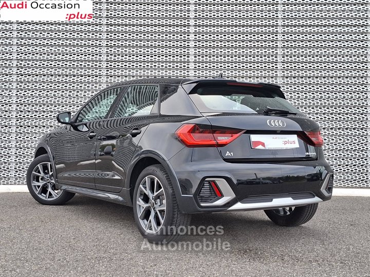 Audi A1 ALLSTREET Allstreet 30 TFSI 110 ch S tronic 7 Design Luxe - 4