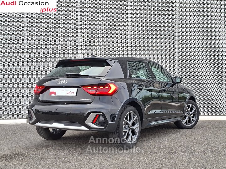 Audi A1 ALLSTREET Allstreet 30 TFSI 110 ch S tronic 7 Design Luxe - 6