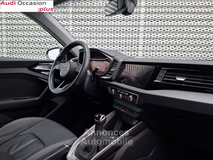 Audi A1 ALLSTREET Allstreet 30 TFSI 110 ch S tronic 7 Design Luxe - 7