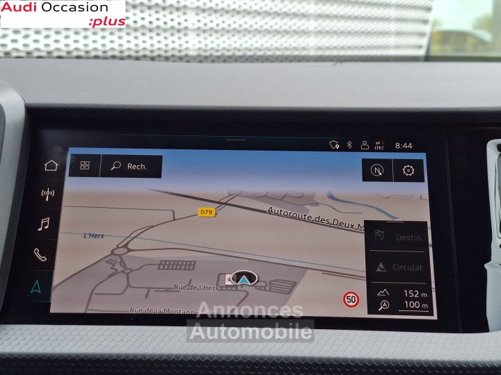 Audi A1 ALLSTREET Allstreet 30 TFSI 110 ch S tronic 7 Design Luxe - 18