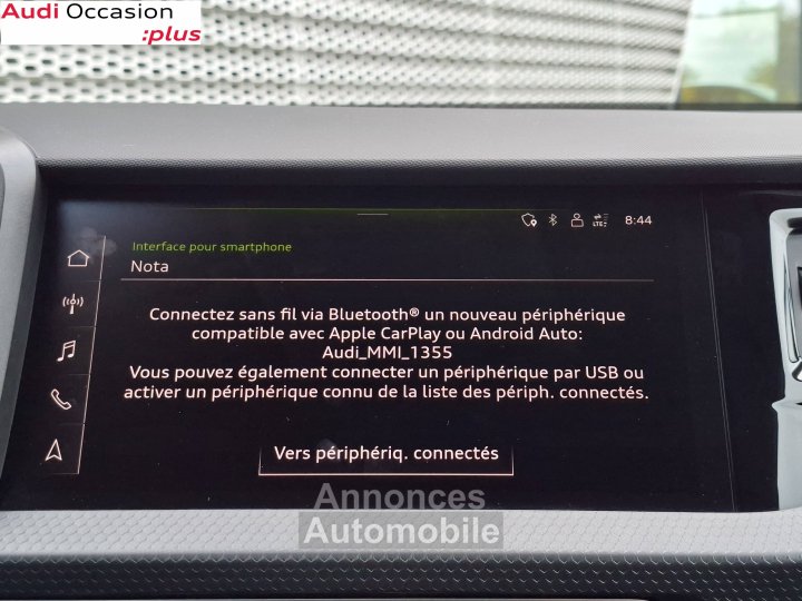 Audi A1 ALLSTREET Allstreet 30 TFSI 110 ch S tronic 7 Design Luxe - 19