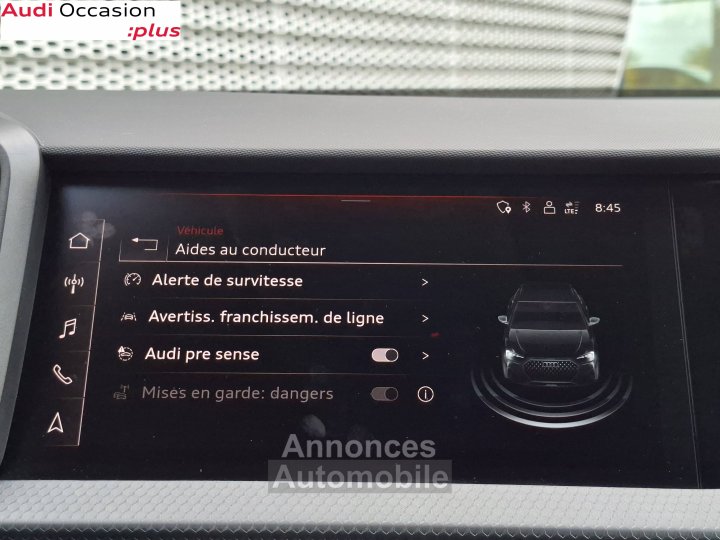 Audi A1 ALLSTREET Allstreet 30 TFSI 110 ch S tronic 7 Design Luxe - 21