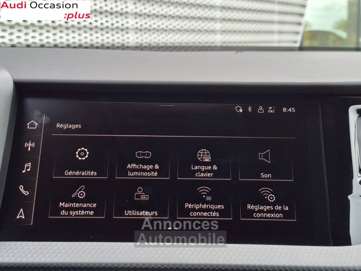 Audi A1 ALLSTREET Allstreet 30 TFSI 110 ch S tronic 7 Design Luxe - 22