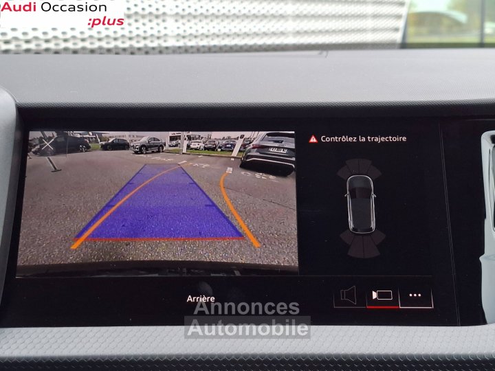 Audi A1 ALLSTREET Allstreet 30 TFSI 110 ch S tronic 7 Design Luxe - 23