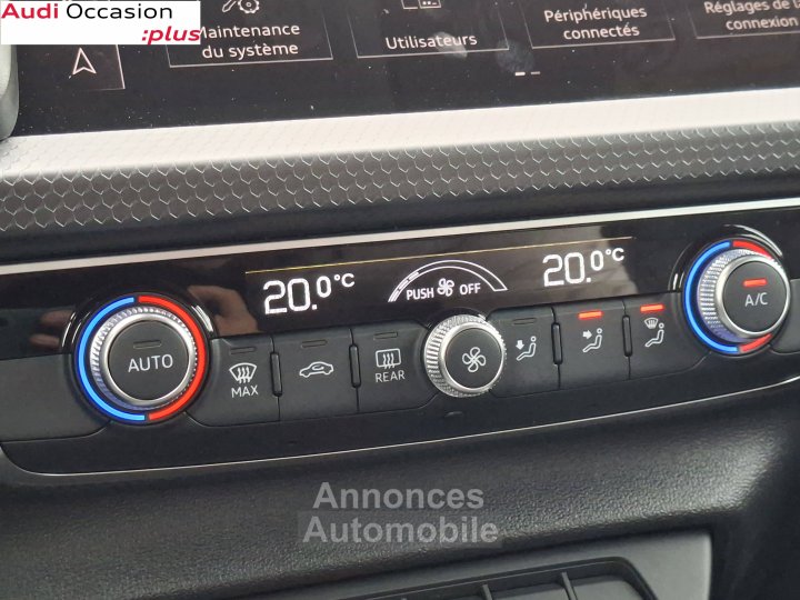 Audi A1 ALLSTREET Allstreet 30 TFSI 110 ch S tronic 7 Design Luxe - 24