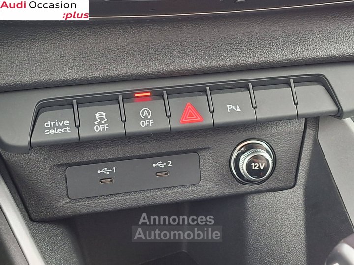 Audi A1 ALLSTREET Allstreet 30 TFSI 110 ch S tronic 7 Design Luxe - 25