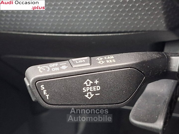 Audi A1 ALLSTREET Allstreet 30 TFSI 110 ch S tronic 7 Design Luxe - 29