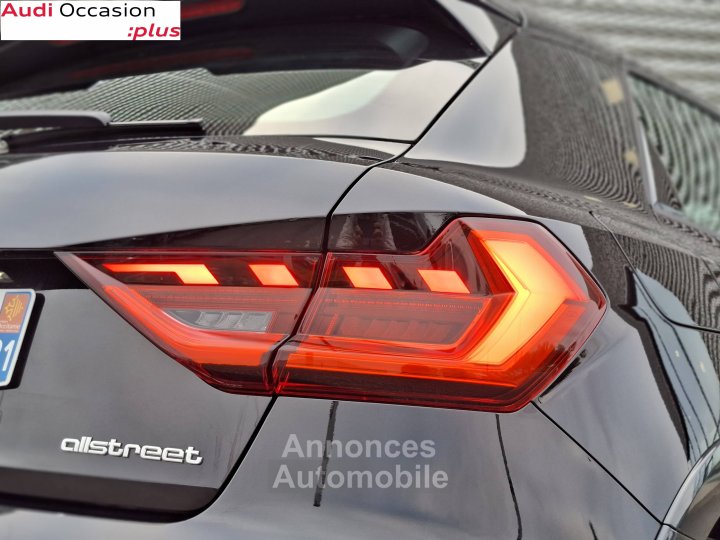 Audi A1 ALLSTREET Allstreet 30 TFSI 110 ch S tronic 7 Design Luxe - 38