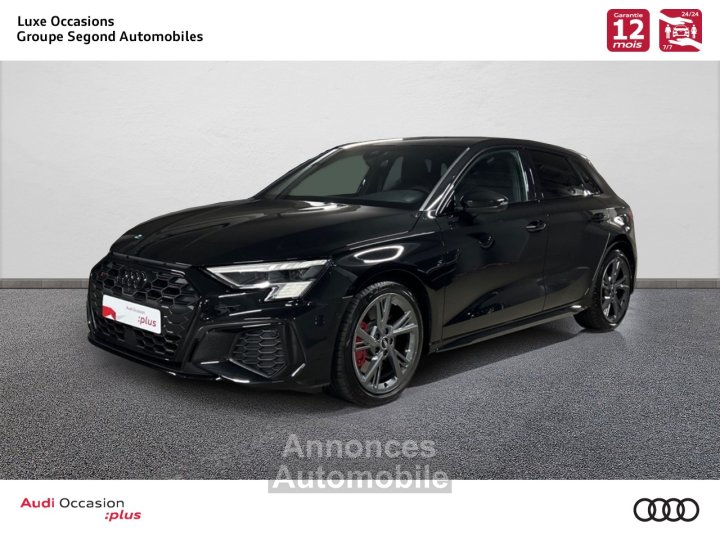 Audi S3 SPORTBACK Sportback TFSI 310 S tronic 7 Quattro - 1