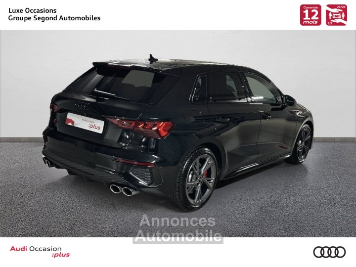 Audi S3 SPORTBACK Sportback TFSI 310 S tronic 7 Quattro - 3