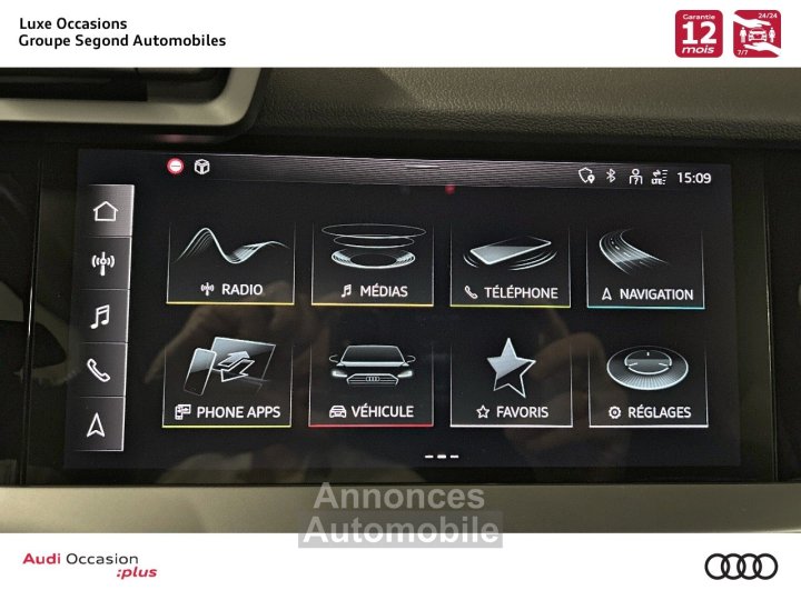 Audi S3 SPORTBACK Sportback TFSI 310 S tronic 7 Quattro - 11