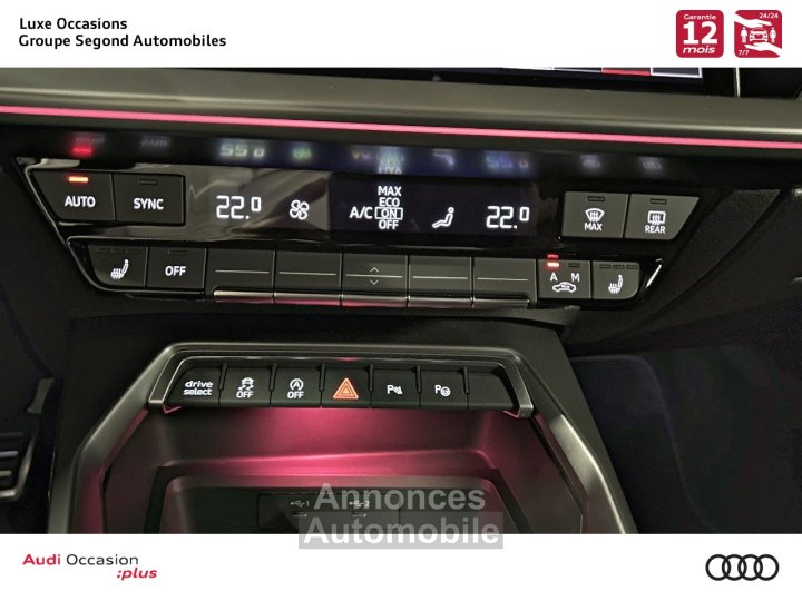 Audi S3 SPORTBACK Sportback TFSI 310 S tronic 7 Quattro - 13