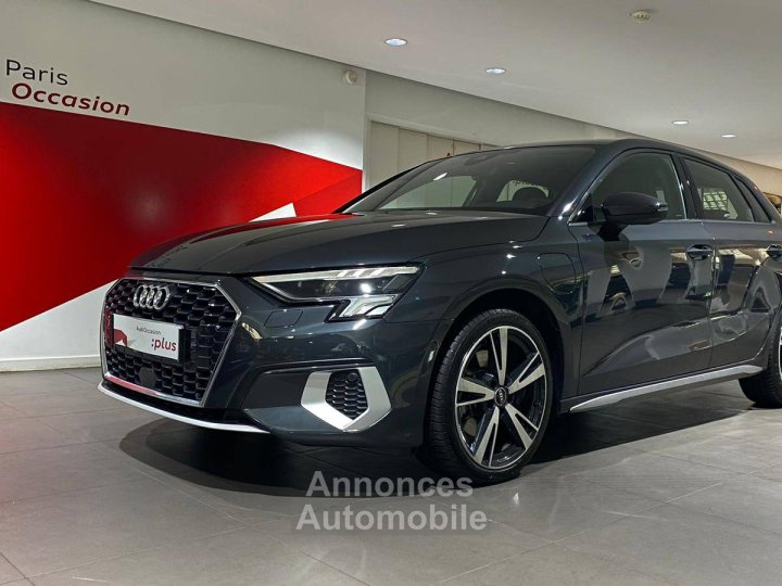 Audi A3 Sportback 40 TFSIe 204 S tronic 6 Design Luxe - 1