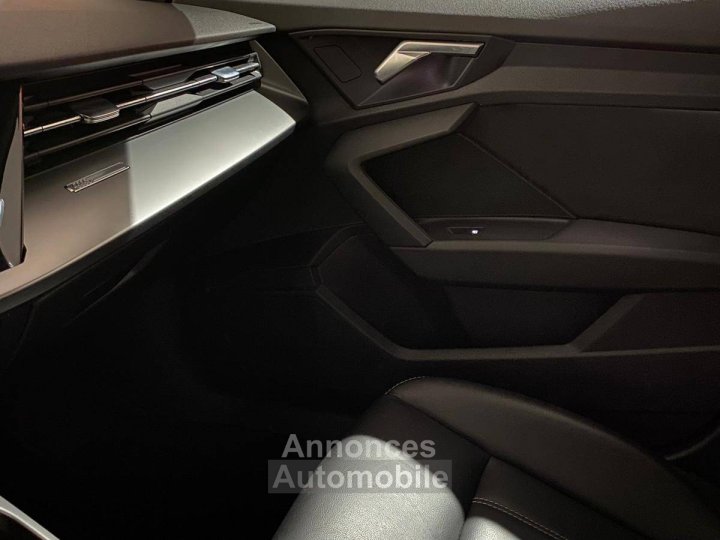 Audi A3 Sportback 40 TFSIe 204 S tronic 6 Design Luxe - 9