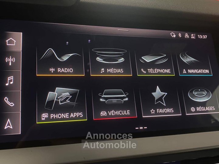 Audi A3 Sportback 40 TFSIe 204 S tronic 6 Design Luxe - 12