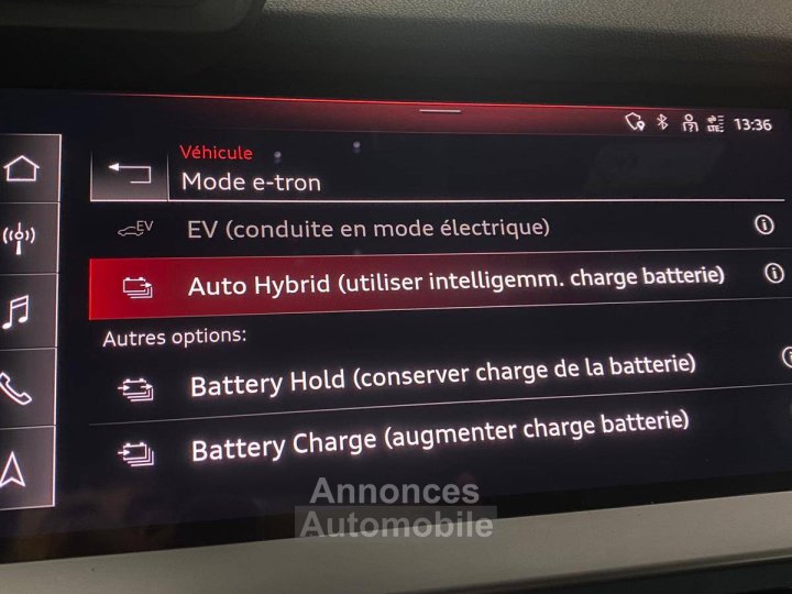 Audi A3 Sportback 40 TFSIe 204 S tronic 6 Design Luxe - 13