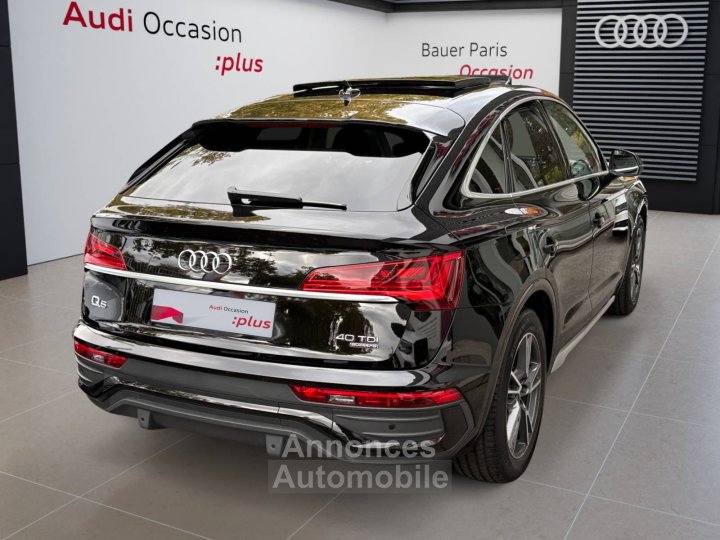 Audi Q5 Sportback 40 TDI 204 S tronic 7 Quattro Avus - 3