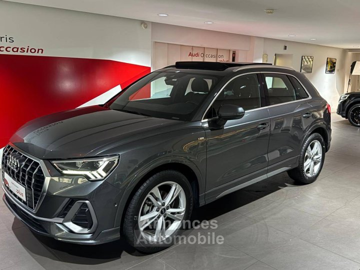 Audi Q3 35 TFSI 150 ch S tronic 7 S line - 1