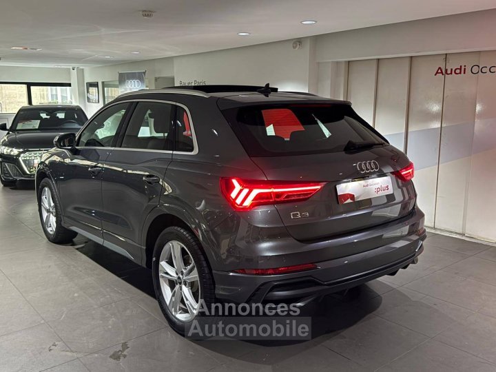 Audi Q3 35 TFSI 150 ch S tronic 7 S line - 3