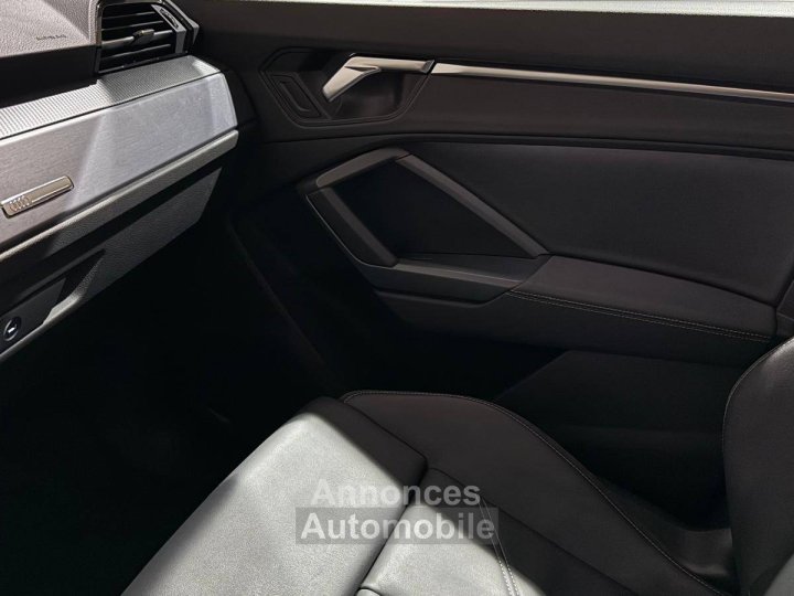 Audi Q3 35 TFSI 150 ch S tronic 7 S line - 12
