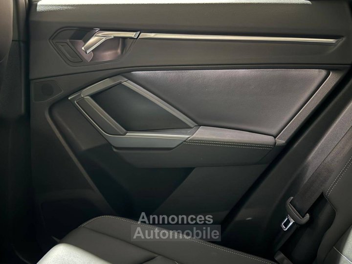 Audi Q3 35 TFSI 150 ch S tronic 7 S line - 16
