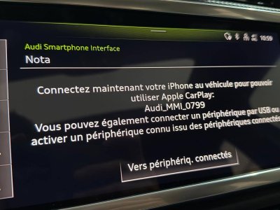 Audi Q3 35 TFSI 150 ch S tronic 7 S line   - 19