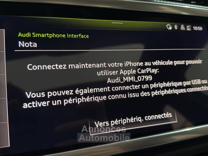 Audi Q3 35 TFSI 150 ch S tronic 7 S line - 19