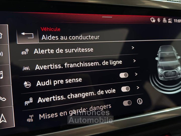 Audi Q3 35 TFSI 150 ch S tronic 7 S line - 24